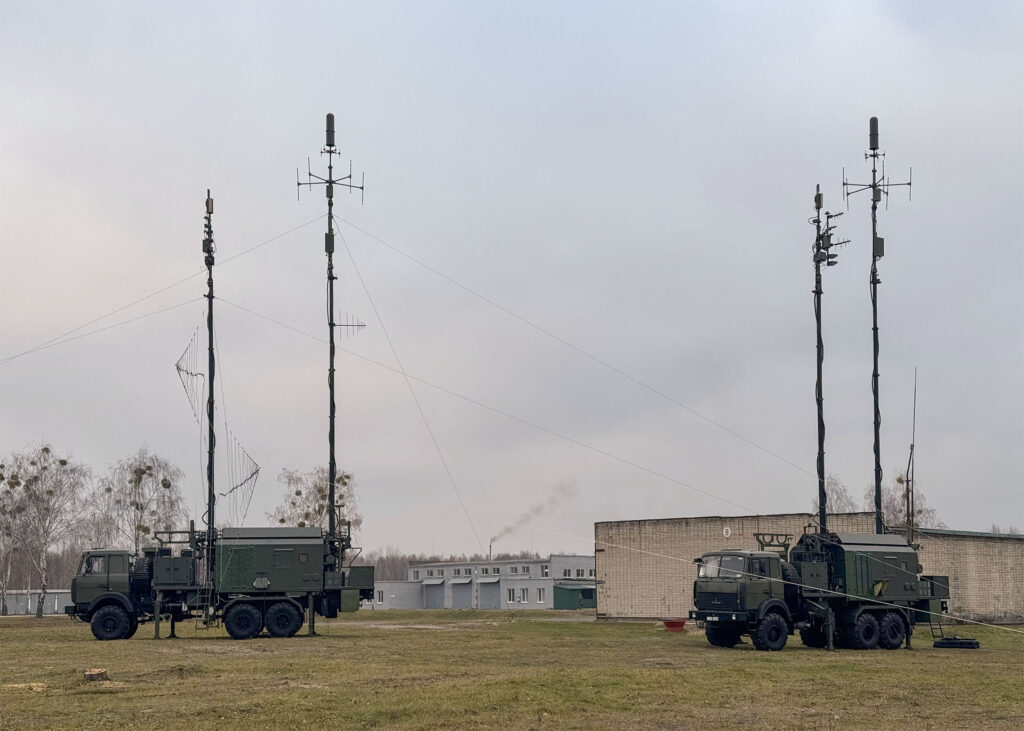 УС РБ атрымалі чарговую партыю станцый РЭБ