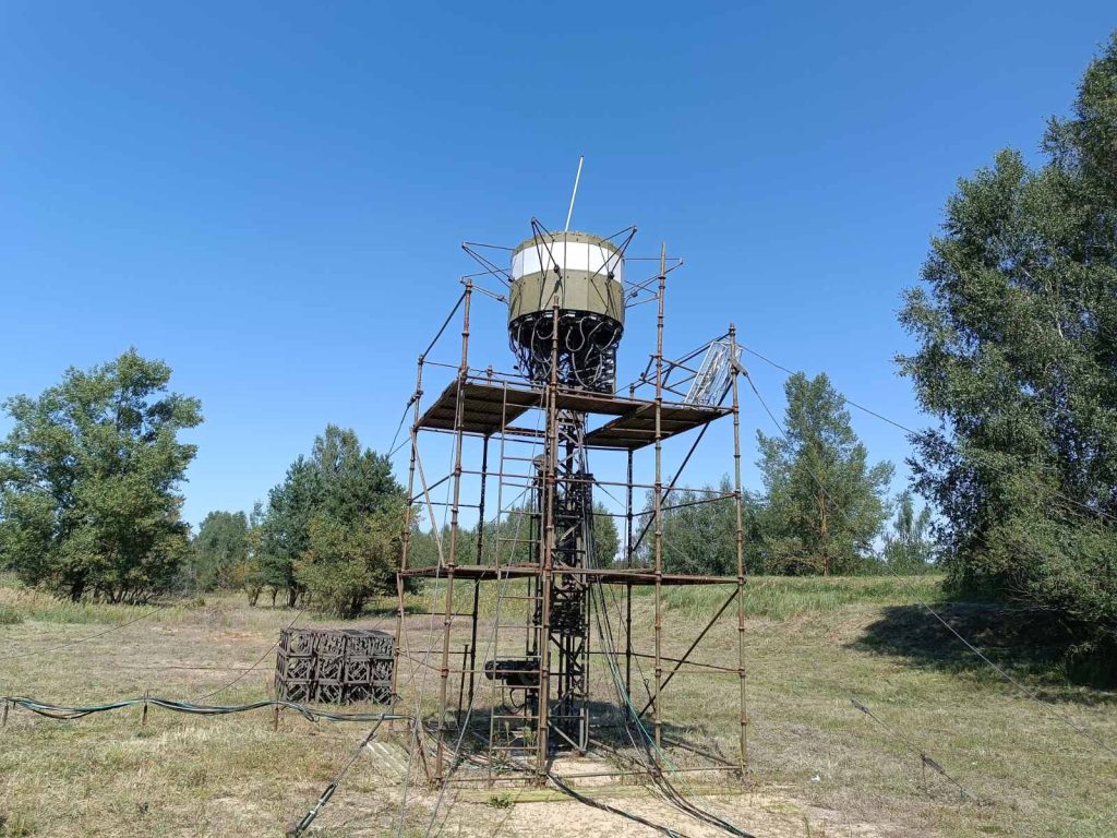 Аўтарскі нагляд за эксплуатацыяй радыёлакацыйнай тэхнікі вытворчасці ААТ «КБ Радар»