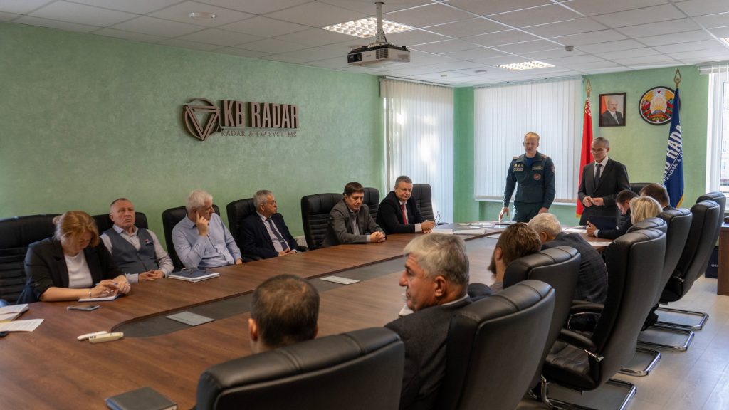 Комплекснае вучэнне па тэматыцы папярэджання і ліквідацыі надзвычайных сітуацый і грамадзянскай абароны