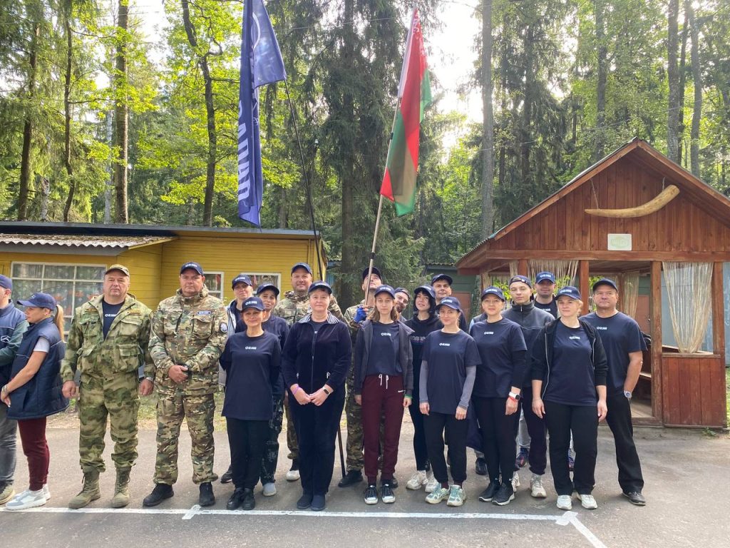 Каманда ААТ «КБ Радар» прыняла ўдзел у XII турыстычным злёце «Адзінства» сярод работнікаў арганізацый, якія ўваходзяць у сістэму Дзяржкамваенпрама