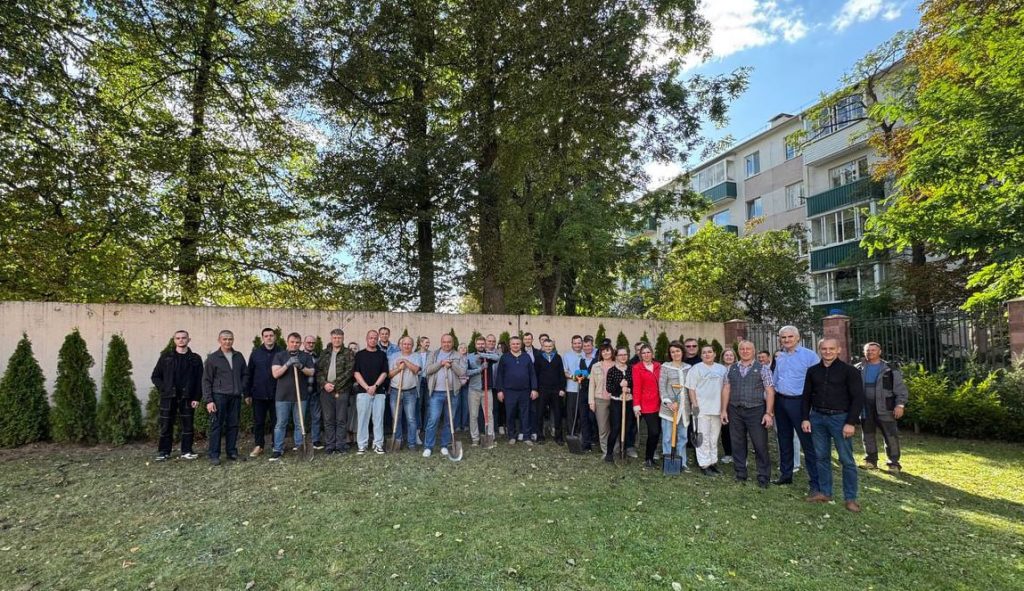 Добраўпарадкаванне тэрыторыі ААТ «КБ Радар»