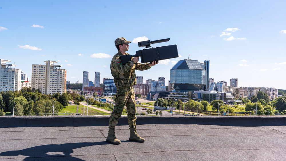 Сучасныя тэхналогіі ААТ «КБ Радар» для абароны ад мультикоптеров