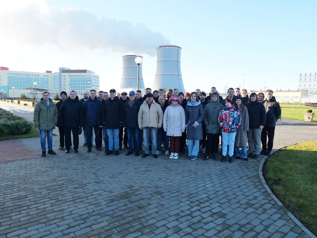 Дотык да гісторыі: паездка ААТ «КБ Радар» у Гродзенскую вобласць