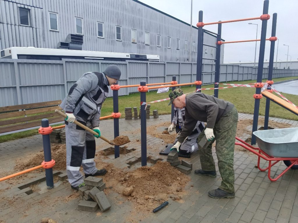 Клопат аб здаровым ладзе жыцця работнікаў – у ліку прыярытэтаў дзейнасці ААТ «КБ Радар»