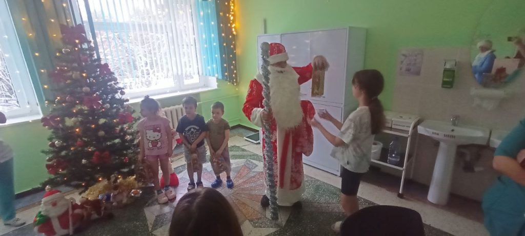 ААТ «КБ Радар» прыняло ўдзел у навагодняй дабрачыннай акцыі «Прафсаюзы-дзецям»