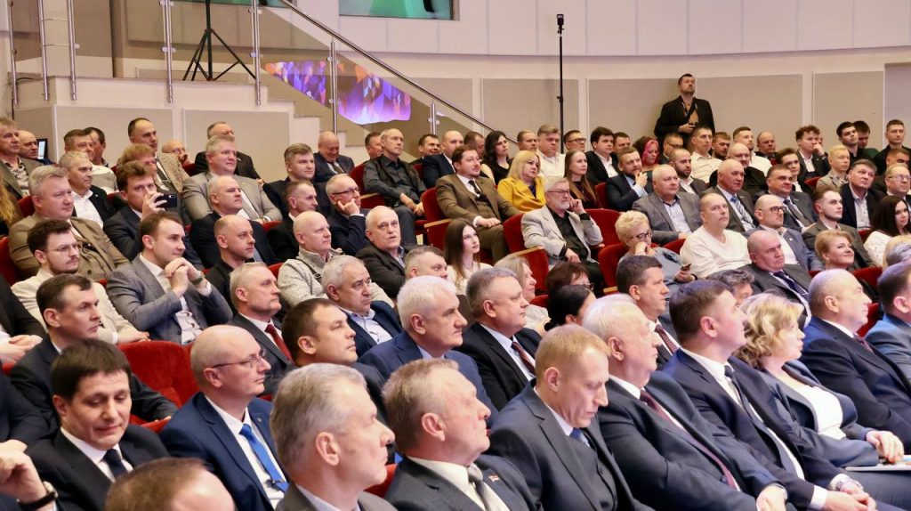 Адбылося ўрачыстае мерапрыемства, прысвечанае 20-годдзю ААТ «КБ Радар ‒ кіруючая кампанія холдынгу «Сістэмы радыёлакацыі»