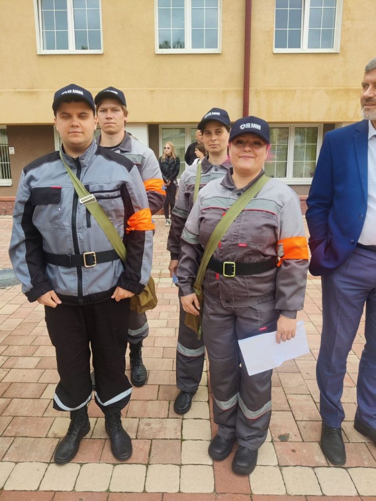 ААТ «КБ Радар» прыняло ўдзел у спаборніцтвах санітарных фарміраванняў грамадзянскай абароны
