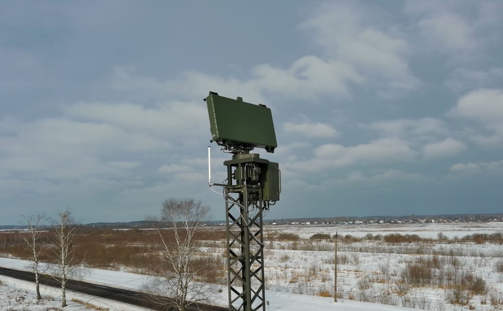 Перспектыўныя распрацоўкі ад ААТ «КБ Радар». «Родник-3D»: выяўленне – першы крок да падаўлення